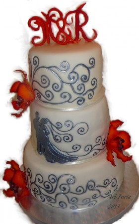 Esküvői Torta
