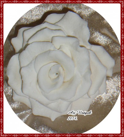 Cukor Rózsa fehér 70g