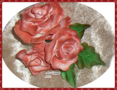  Cukor Rózsa csokor 100g